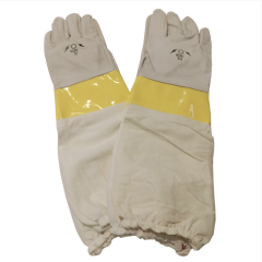 Deri Eldiven Şeritli