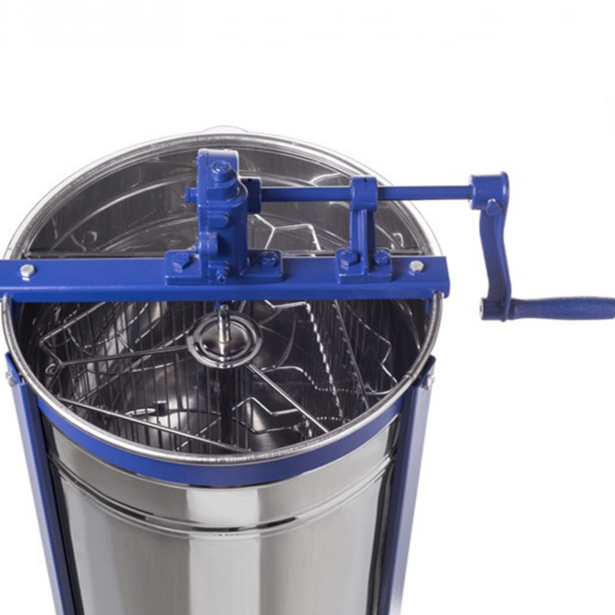 Bal Süzme Makinesi 3'lü Krom