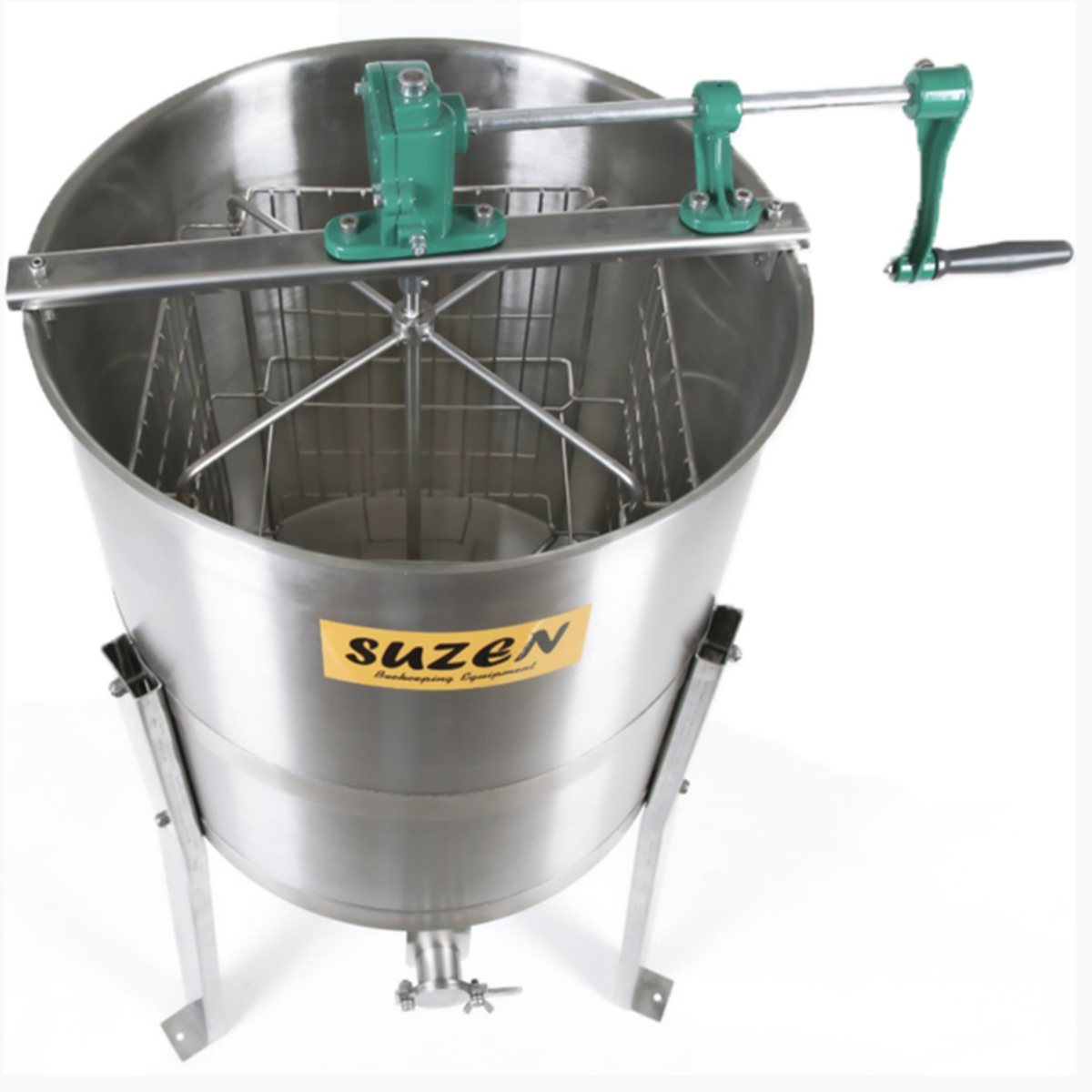 Lüks Bal Süzme Makinesi 4 lü