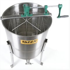 Lüks Bal Süzme Makinesi 4 lü