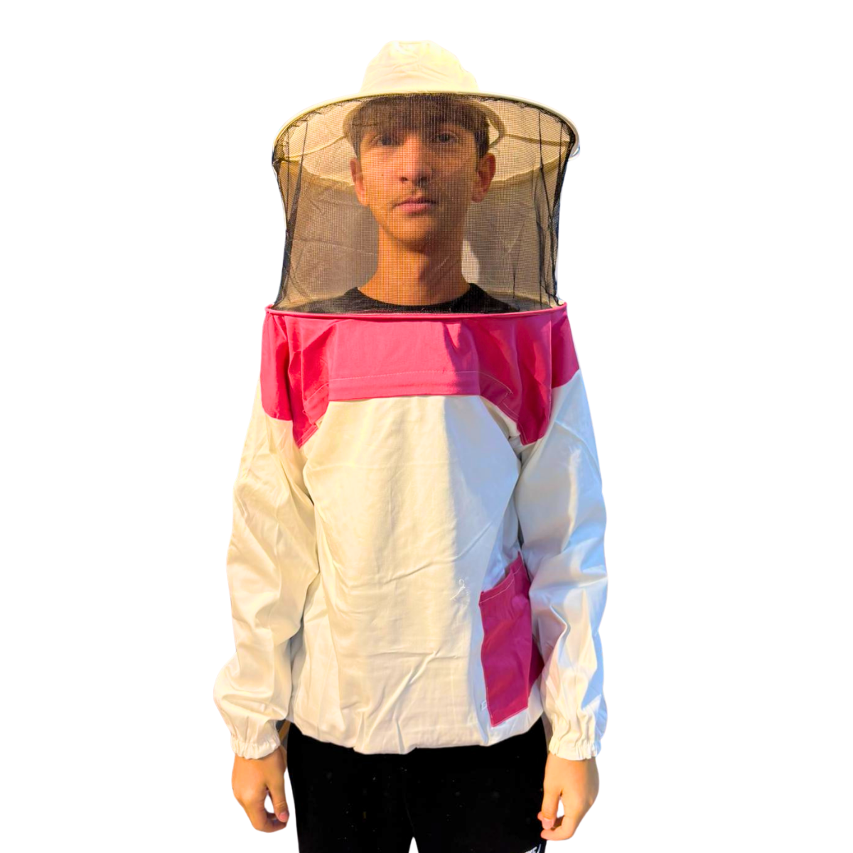 Pembe Arıcı Maskesi