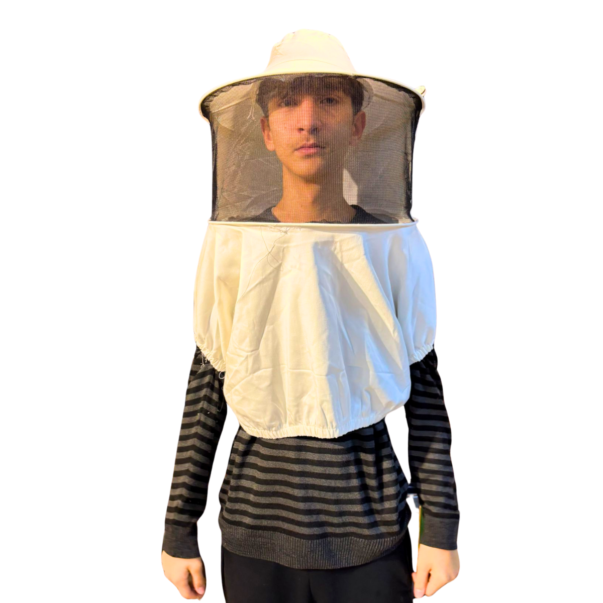 Kısa Kollu Yarım Maske