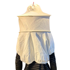 Kısa Kollu Yarım Maske