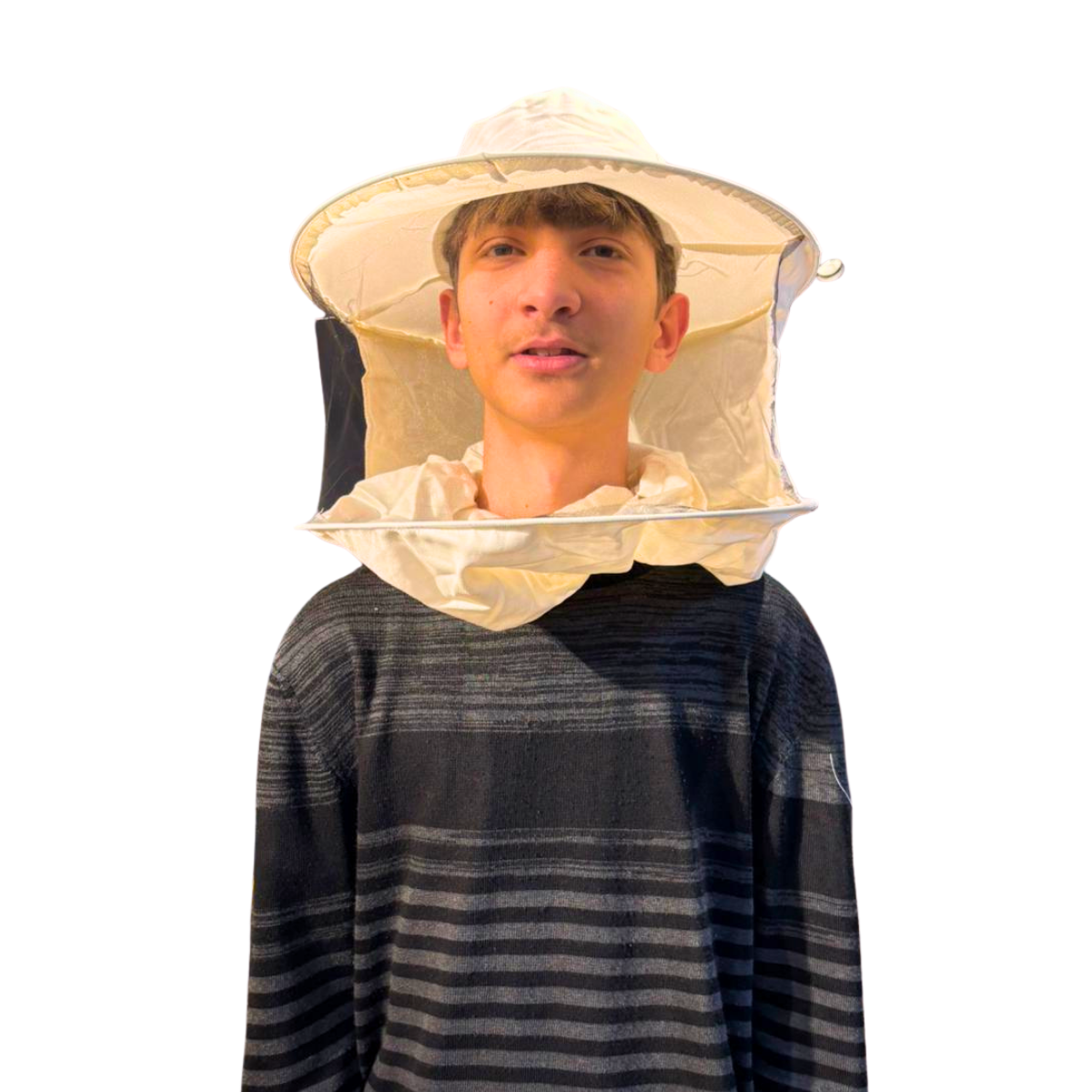 Kafa Arıcı Maskesi