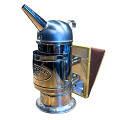 Alman Tipi Krom Körük