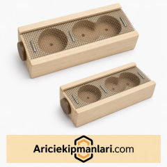 Ana Arı Kafesi - Ahşap