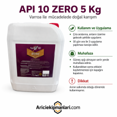 Api10 zero+ 5 Kg
