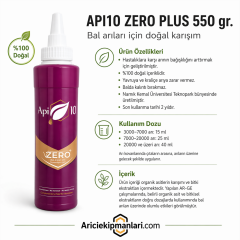 Api 10 Zero Plus 550 gr