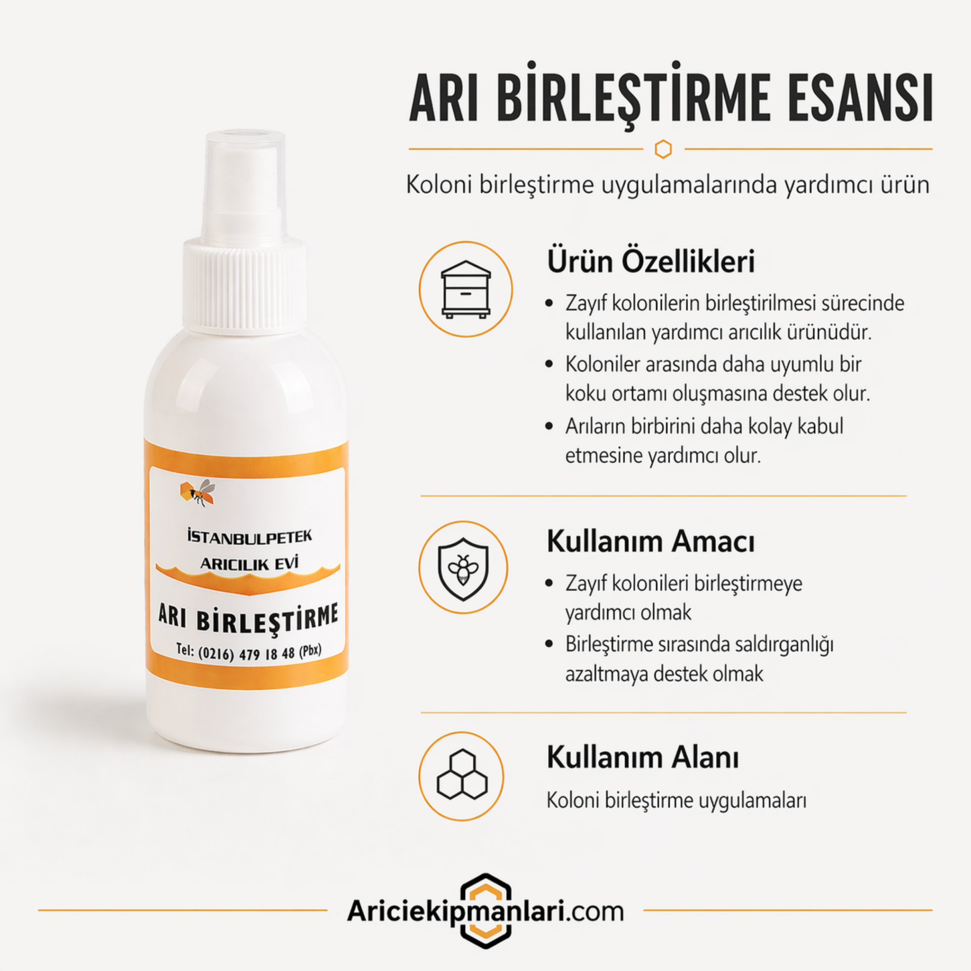 Arı Birleştirme Esansı