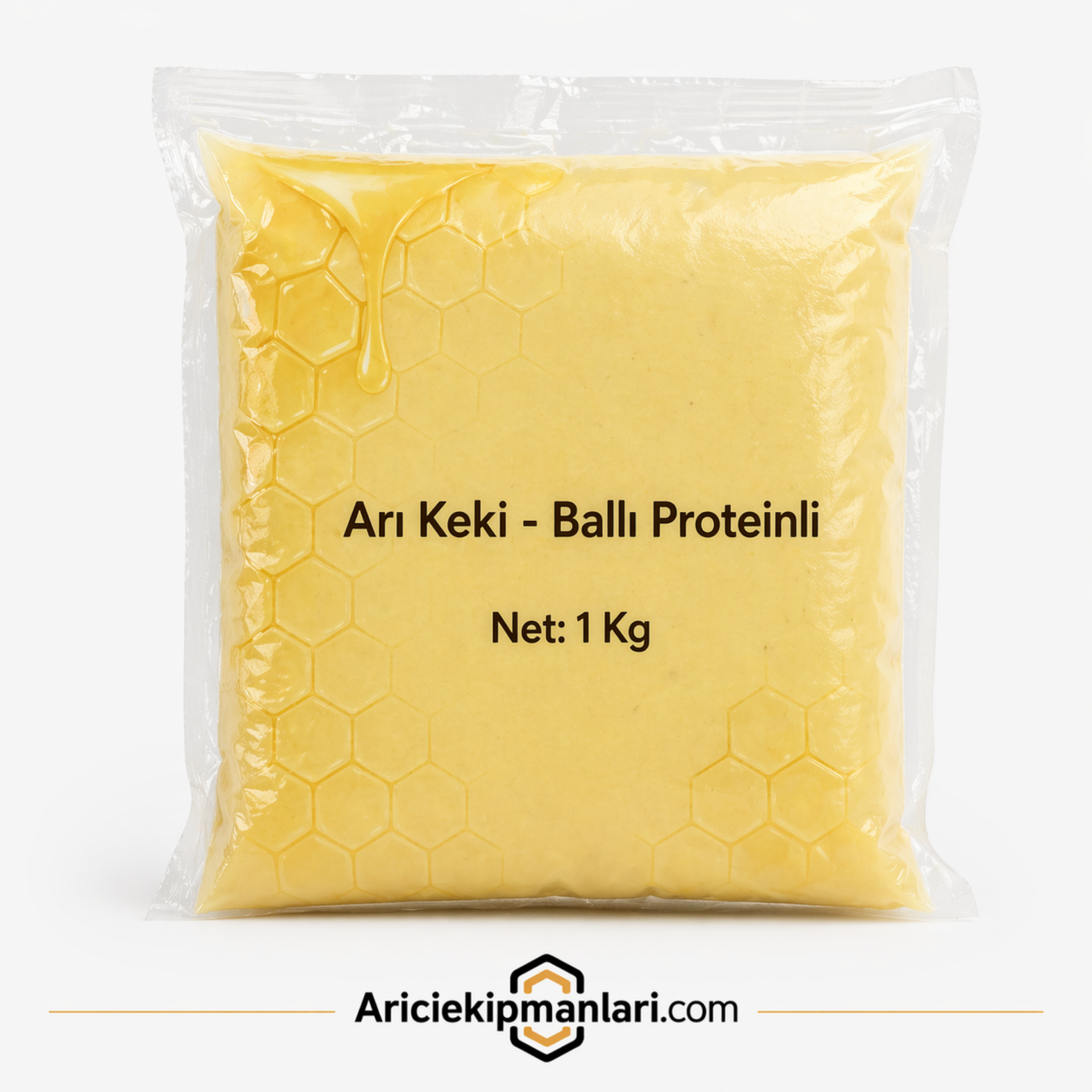 Arı Keki - Ballı Proteinli 1 Kg