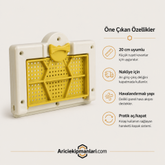 Kovan Uçuş Kapağı 20 Cm