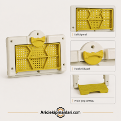 Kovan Uçuş Kapağı 20 Cm