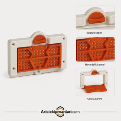 Kovan Uçuş Kapağı 10 Cm