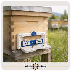 Kovan Uçuş Kapağı Sürgülü 30 Cm