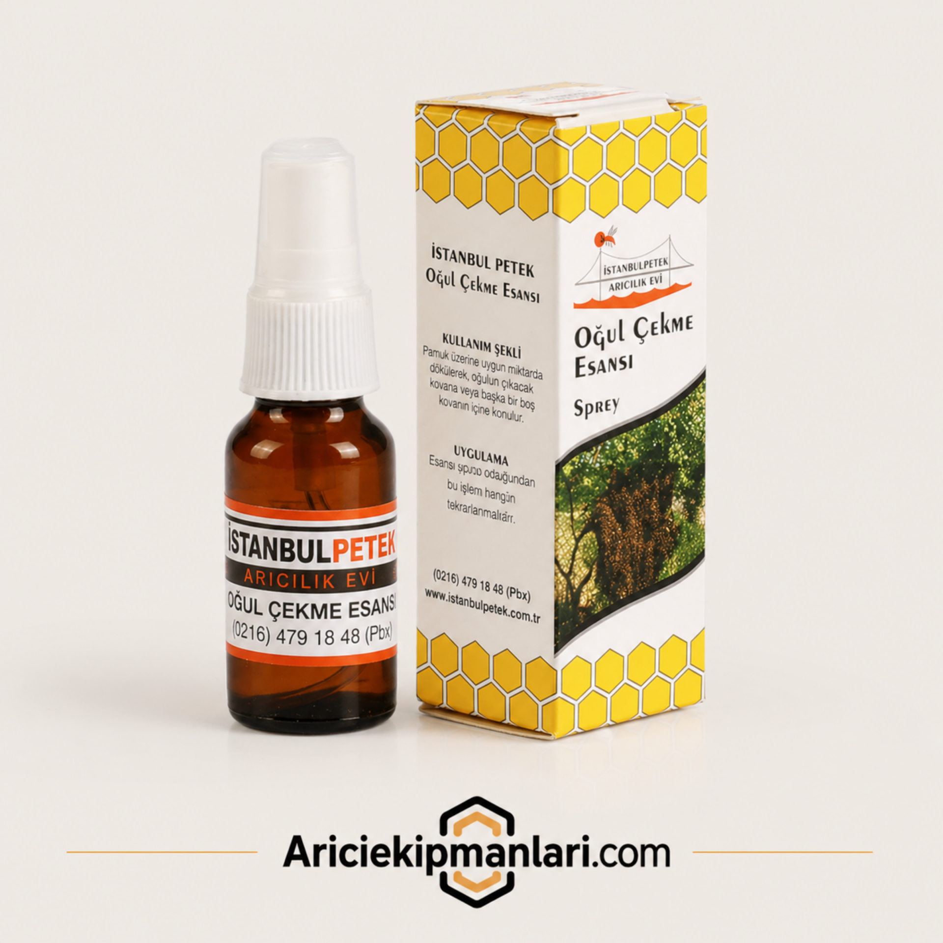 Oğul Çekme Esansı 20 cc - Fısfıslı