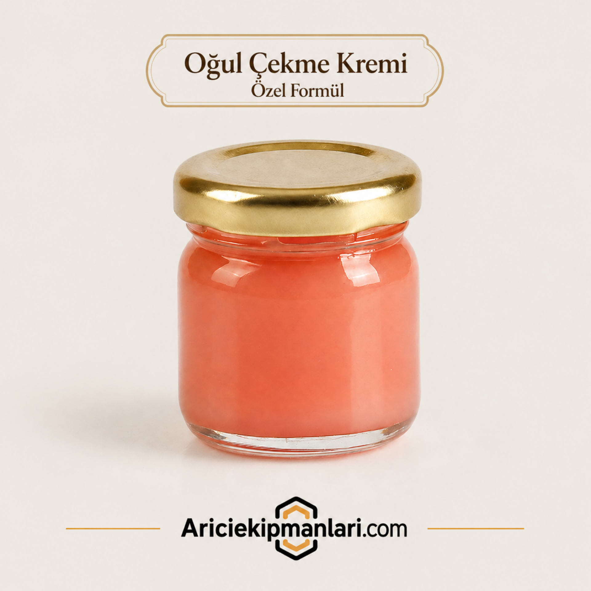 Oğul Çekme Kremi - Özel Formül