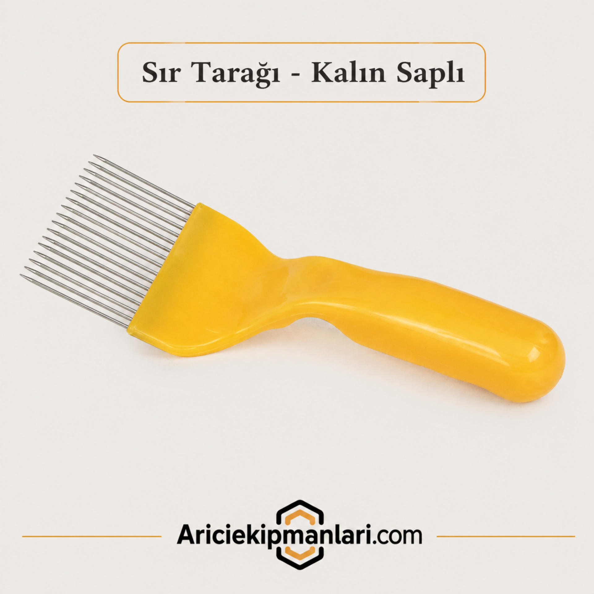 Sır Tarağı - Kalın Saplı