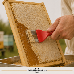 Sır Tarağı - Kalın Saplı Paslanmaz