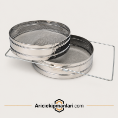 Krom Bal Eleği Büyük (Yuvarlak)