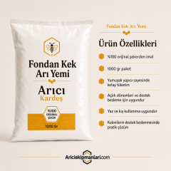 Fondan Kek Arı Yemi