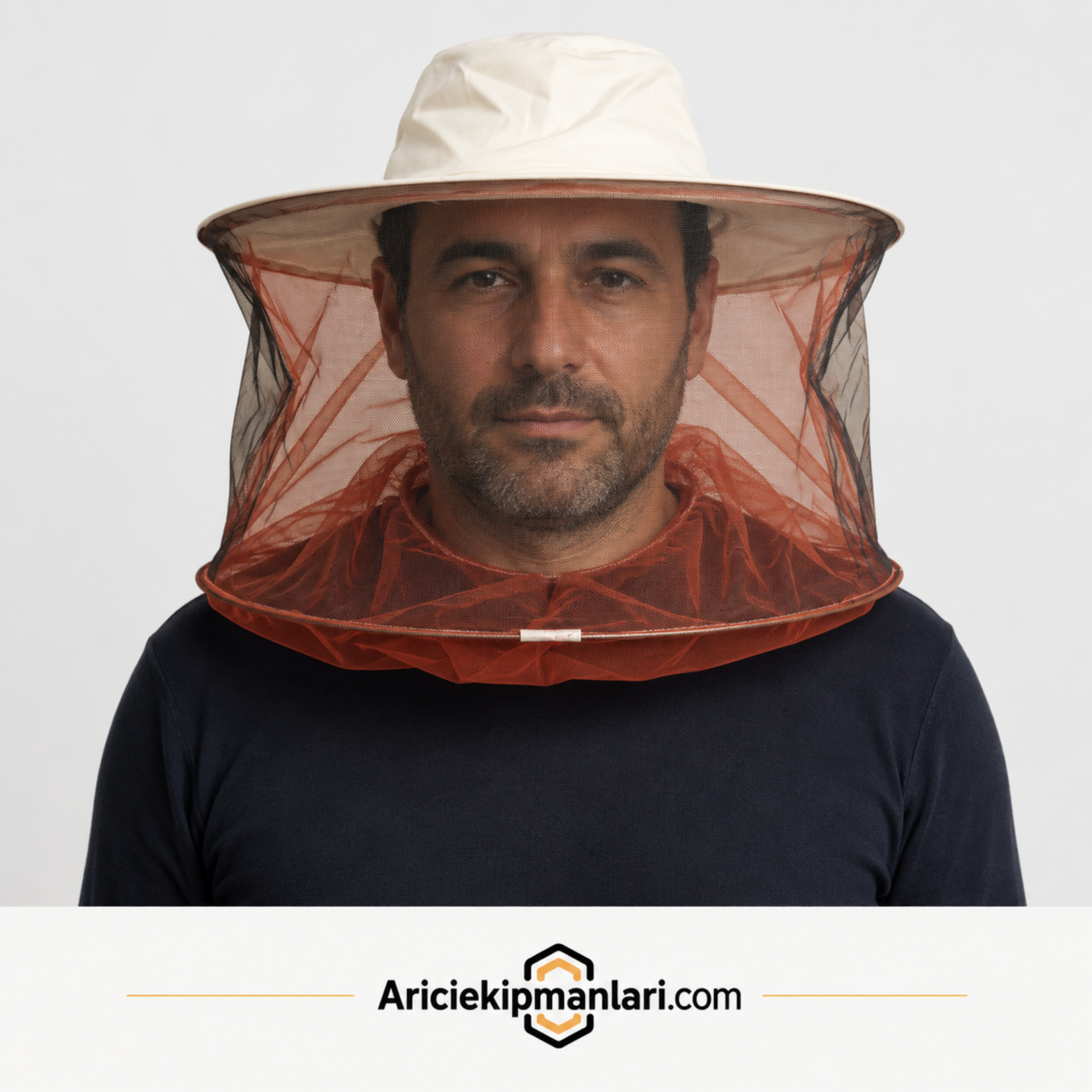 Kafa Arıcı Maskesi - Tüllü