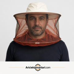 Kafa Arıcı Maskesi - Tüllü