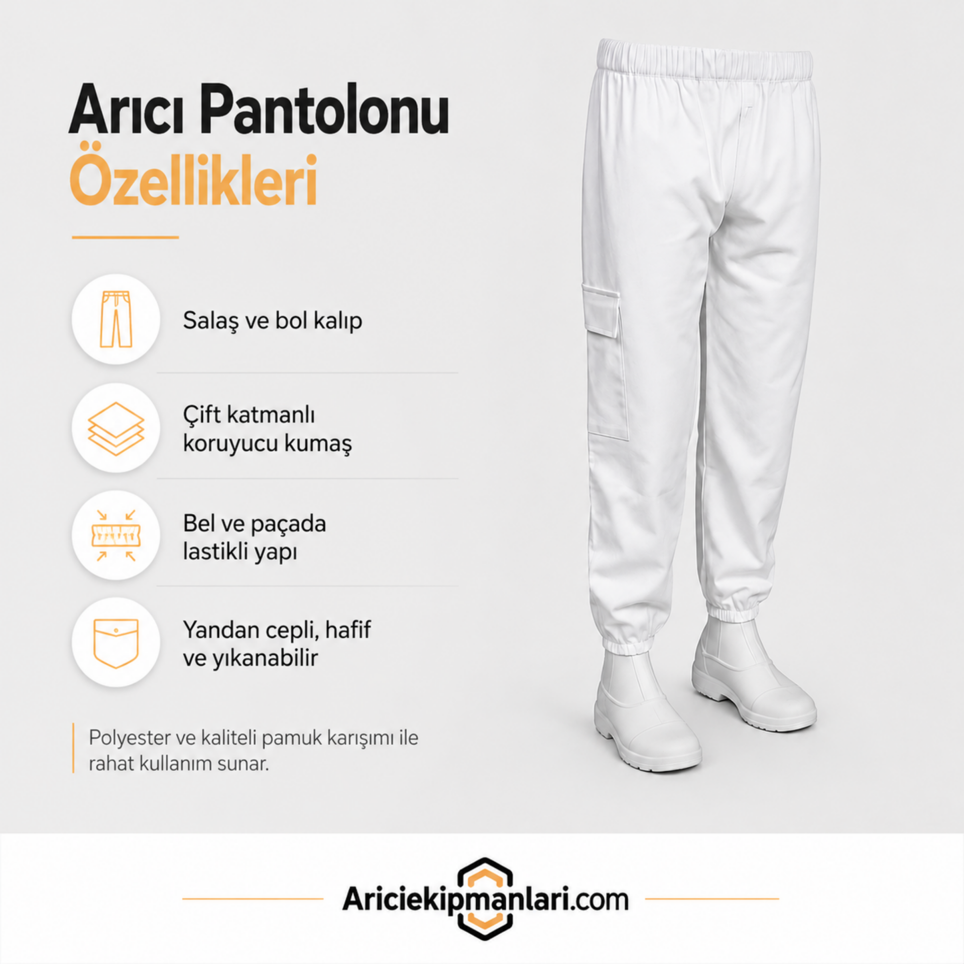 Arıcı Pantolonu