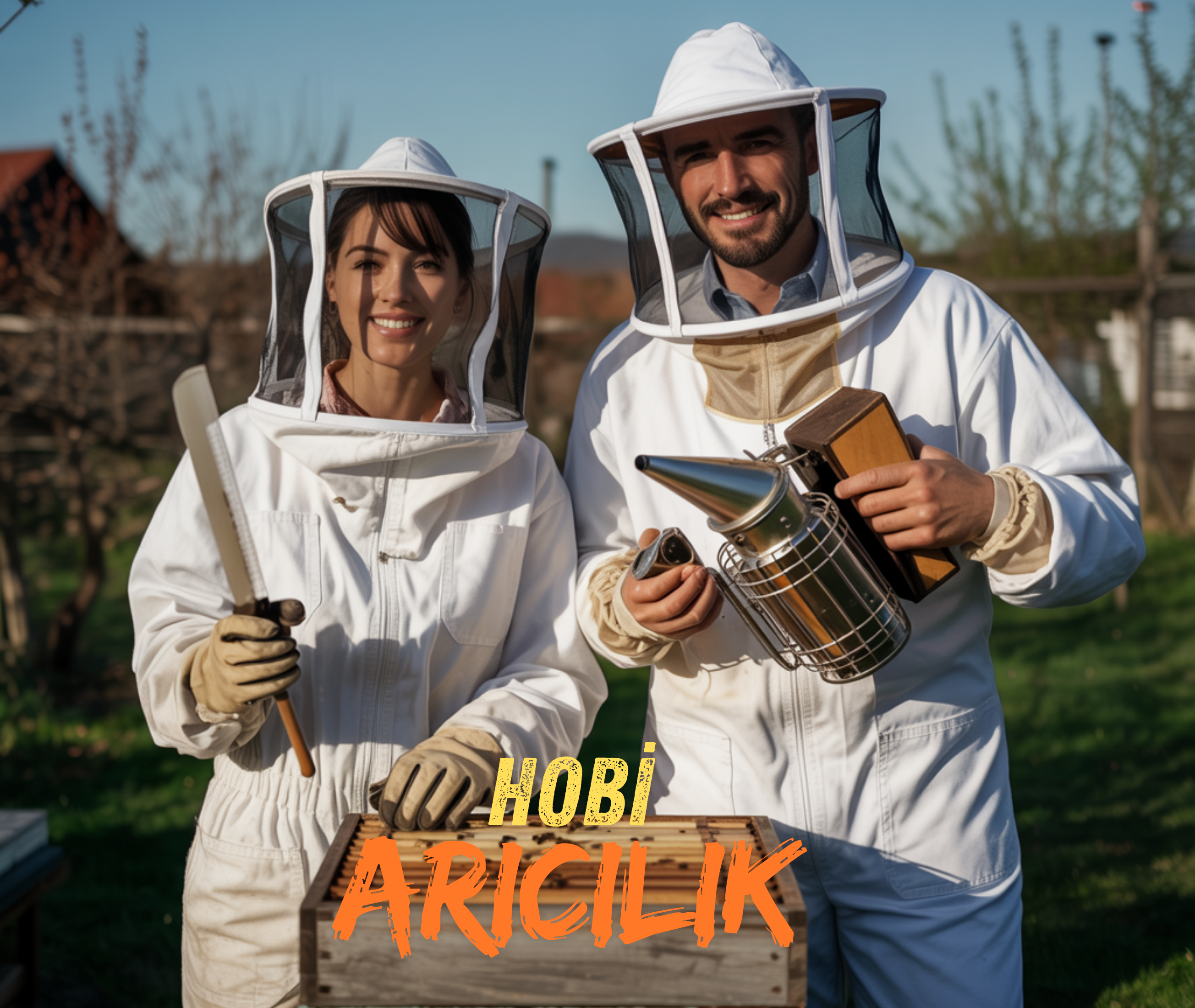 Hobi Arıcılar Burada